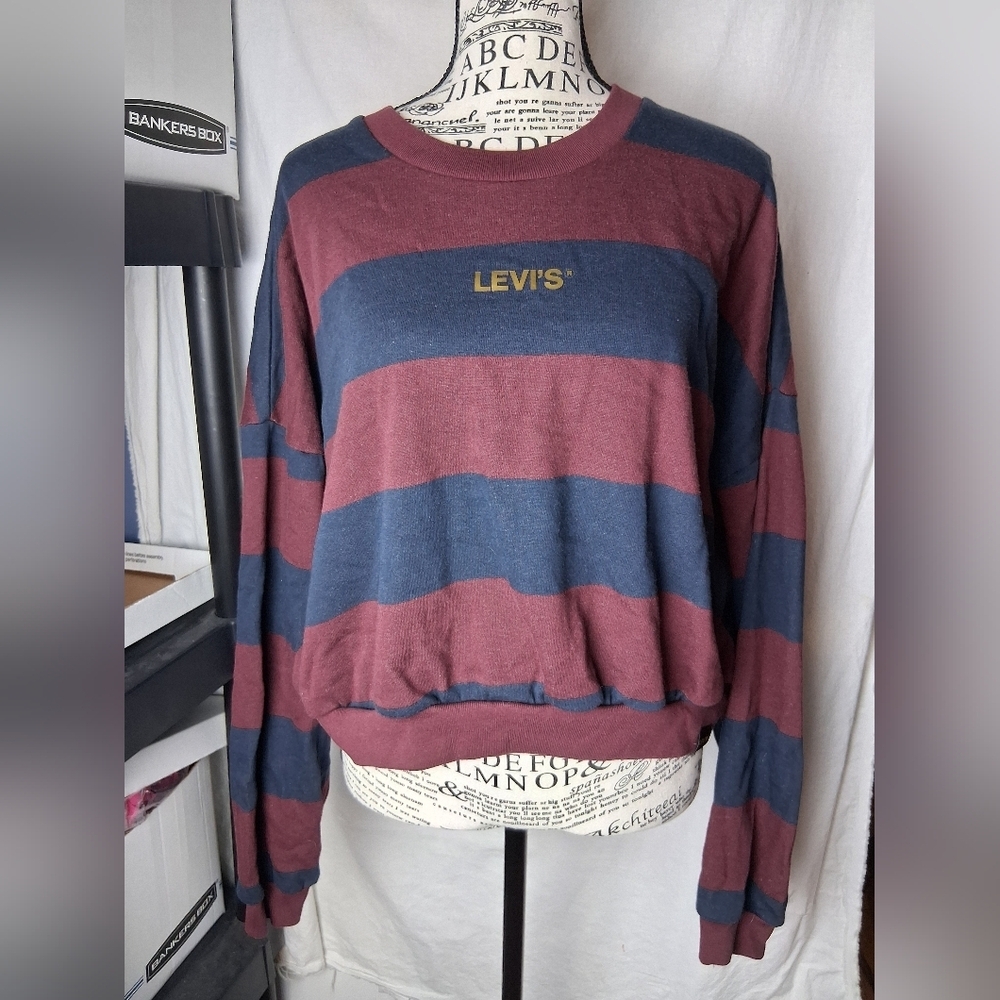 Levi's XXL Sweater Cropped - Picture 2 of 7